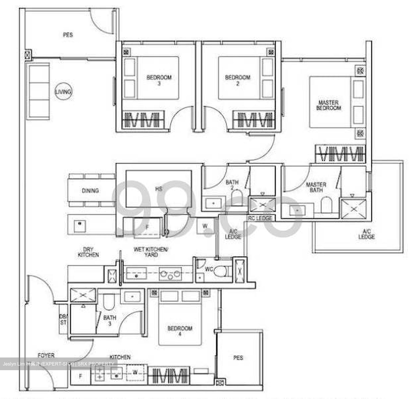 Piccadilly Grand (D8), Apartment #505982751